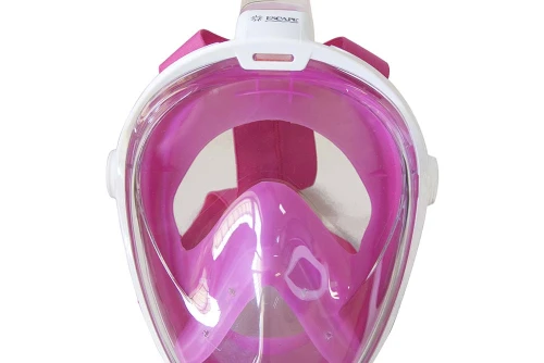 Escape Camping Μάσκα Θαλάσσης Escape Full Face L-Xl Ροζ (52295)