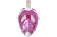 Escape Camping Μάσκα Θαλάσσης Escape Full Face L-Xl Ροζ (52295)