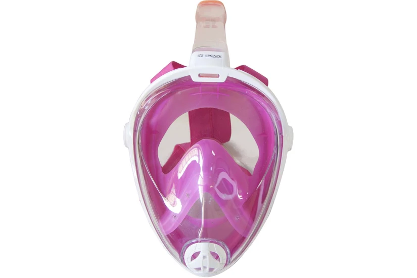 Escape Camping Μάσκα Θαλάσσης Escape Full Face L-Xl Ροζ (52295)