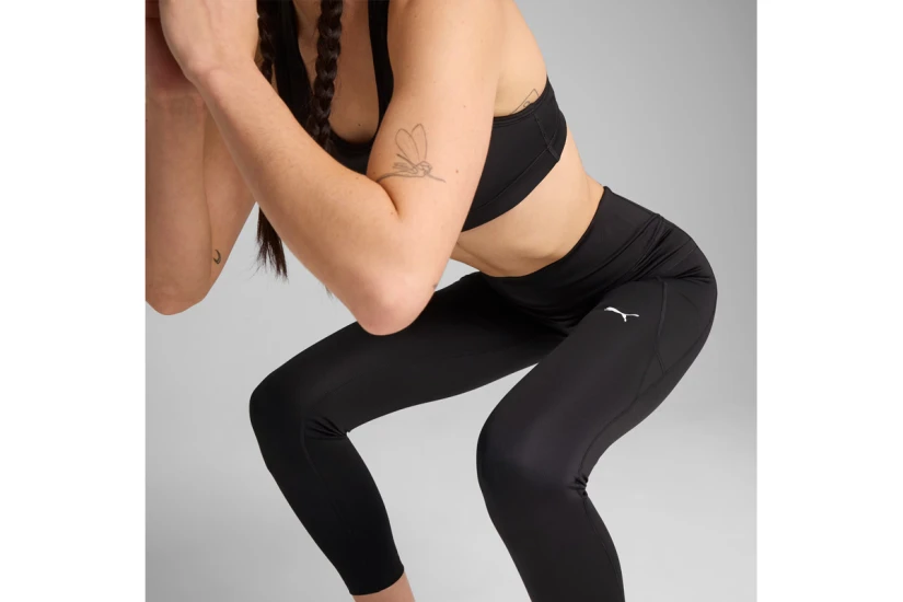 Puma Train All Day Essentials Γυναικείο Κολάν 7/8 Μαύρο