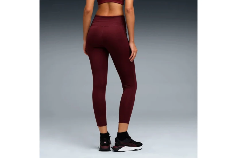 Puma Train All Day Essentials Γυναικείο Κολάν 7/8 Καφέ