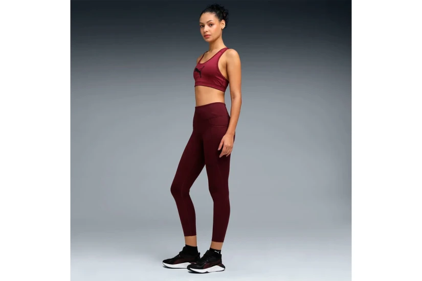 Puma Train All Day Essentials Γυναικείο Κολάν 7/8 Καφέ