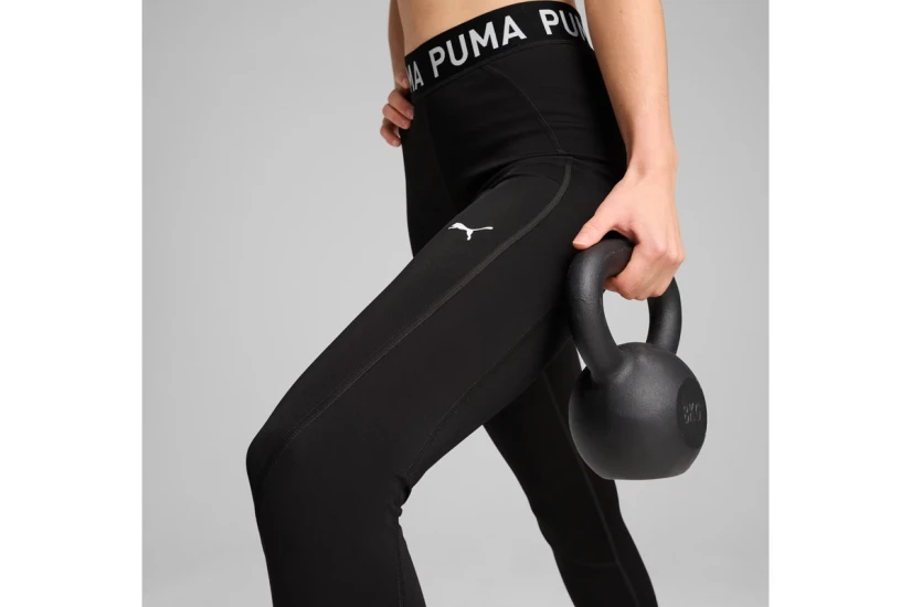 Puma Strong Γυναικείο Κολάν Μαύρο