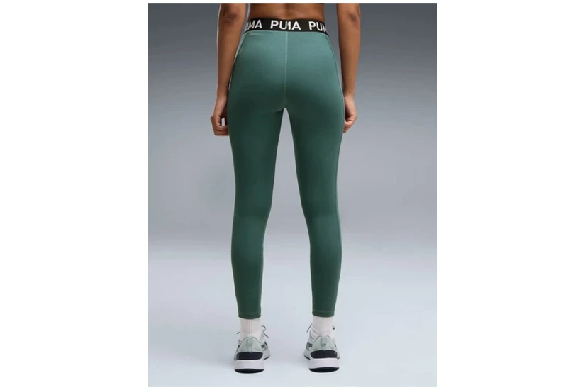 Puma Strong Γυναικείο Κολάν Κυπαρισσί