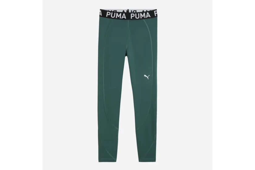 Puma Strong Γυναικείο Κολάν Κυπαρισσί