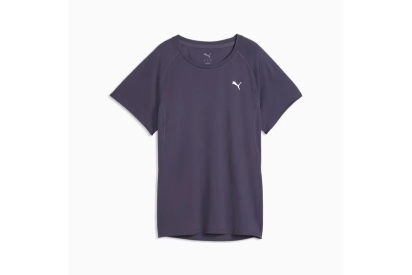 Puma Velocity Γυναικείο Κοντομάνικο T-Shirt Μωβ