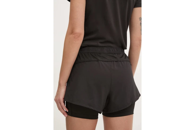 Puma Run Velocity 2In1 3 Γυναικείο Σορτς με Εσωτερικό Κολάν Μαύρο