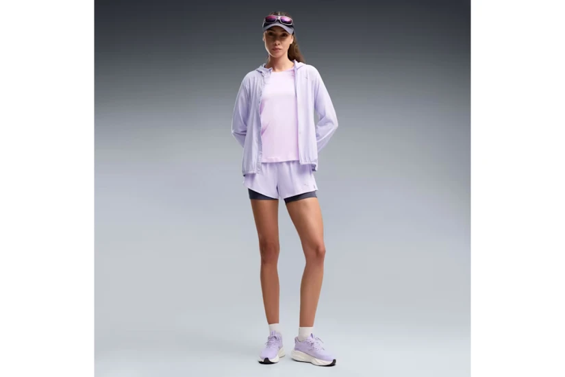 Puma Velocity Γυναικείο Σορτς με Εσωτερικό Κολάν Λεβάντα, Μωβ