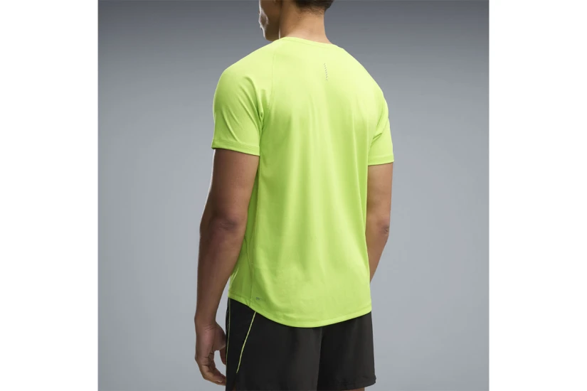 Puma Velocity Ανδρικό Κοντομάνικο T-Shirt Λαχανί