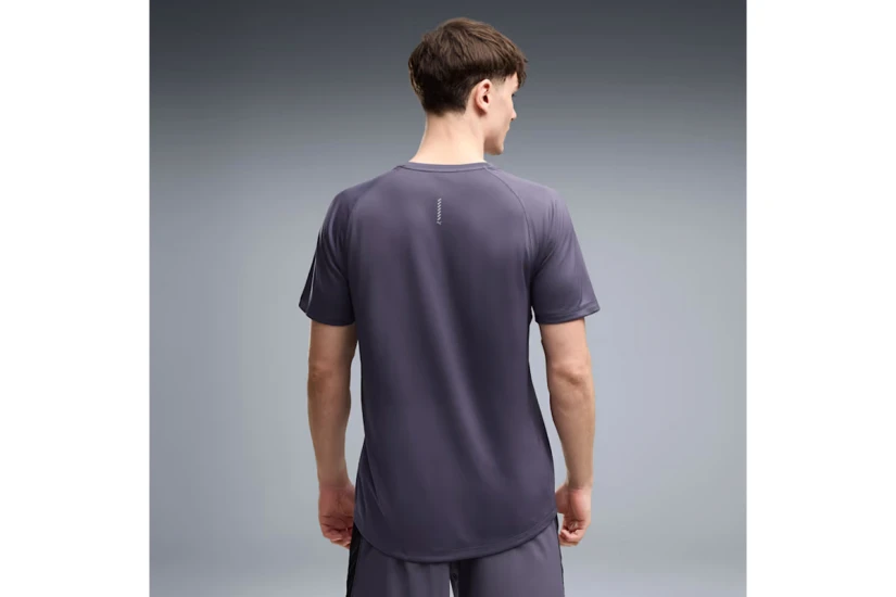 Puma Velocity Ανδρικό Κοντομάνικο T-Shirt Μωβ
