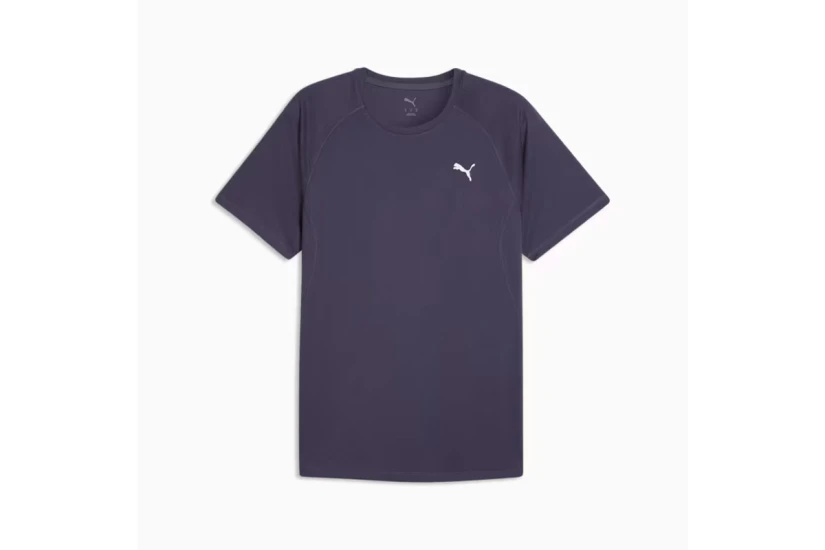 Puma Velocity Ανδρικό Κοντομάνικο T-Shirt Μωβ