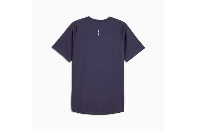 Puma Velocity Ανδρικό Κοντομάνικο T-Shirt Μωβ