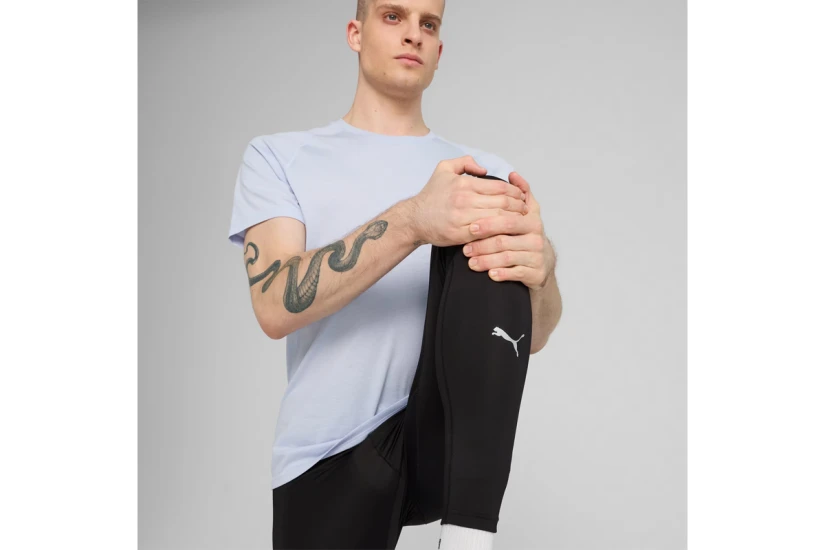Puma Velocity Ανδρικό Μακρύ Κολάν Μαύρο