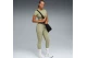 Puma Strong Γυναικεία Κοντομάνικη Crop Top Μπλούζα Λαδί