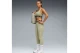 Puma 4Keeps Elastic Γυναικείο Μπουστάκι Χακί, Μαύρο