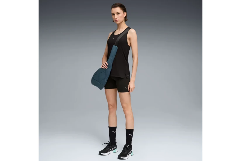 Puma Cloudspun Racerback Γυναικεία Αμάνικη Μπλούζα Μαύρη