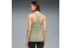 Puma Cloudspun Racerback Γυναικεία Αμάνικη Μπλούζα Λαδί