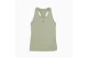 Puma Cloudspun Racerback Γυναικεία Αμάνικη Μπλούζα Λαδί
