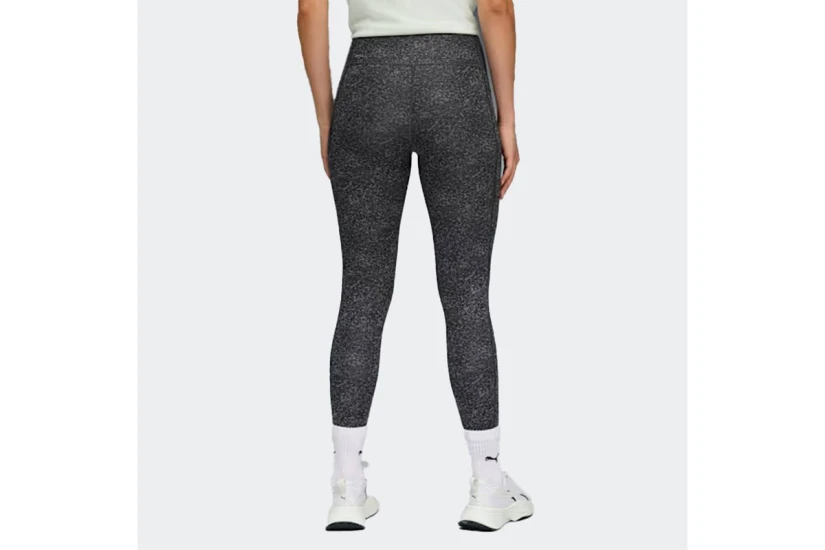 Puma Train All Day Essentials Γυναικείο Κολάν 7/8 Γκρι