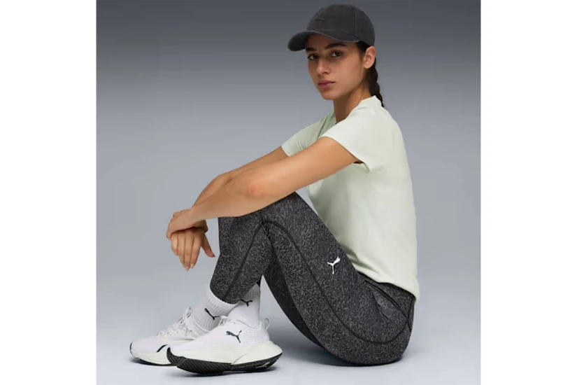 Puma Train All Day Essentials Γυναικείο Κολάν 7/8 Γκρι
