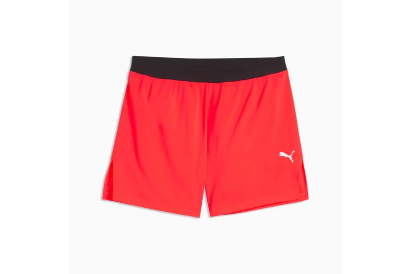 Puma Dreamrun Drycell Ανδρικό Αθλητικό Σορτς Κοραλλί, Μαύρο