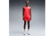 Puma Dreamrun Drycell Ανδρικό Αθλητικό Σορτς Κοραλλί, Μαύρο