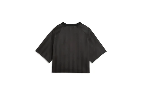 Puma League Cropped T-Shirt Γυναικείο (528483 01)
