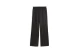 Puma League Wide Leg Γυναικείο Παντελόνι Φόρμας Μαύρο