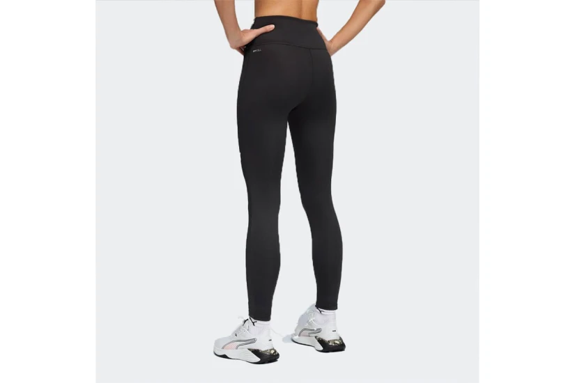 Puma Strong High Waist Γυναικείο Κολάν 7/8 Μαύρο