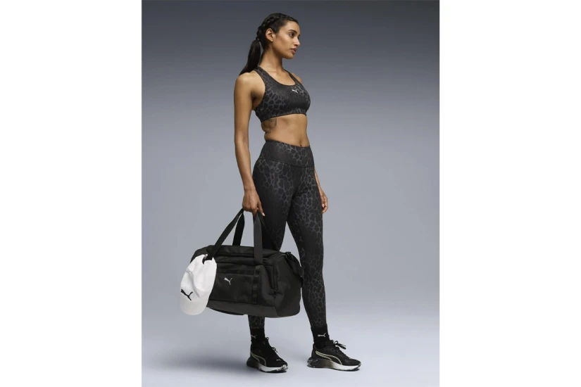 Puma Train All Day Essential Γυναικείο Κολάν Μαύρο, Γκρι Σκούρο