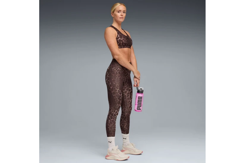 Puma Train All Day Essential Γυναικείο Κολάν Καφέ, Μπεζ