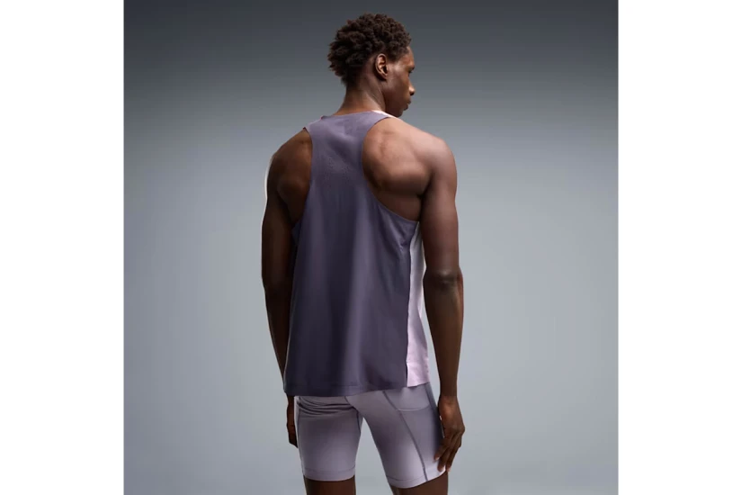 Puma Lightspeed Ultraweave Graphic Ανδρική Αμάνικη Μπλούζα Λιλά, Πορτοκαλί, Μωβ