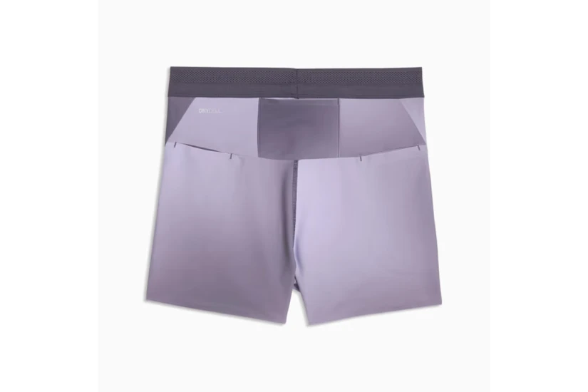 Puma Lightspeed Printed Γυναικείο Κοντό Κολάν Λιλά, Μωβ