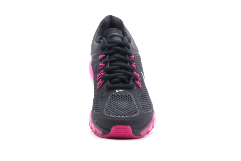 Nike Air Max 2013 Παιδικά Παπούτσια Μαύρα, Φούξια, Ασημί