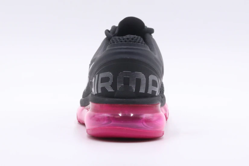 Nike Air Max 2013 Παιδικά Παπούτσια Μαύρα, Φούξια, Ασημί