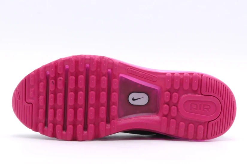 Nike Air Max 2013 Παιδικά Παπούτσια Μαύρα, Φούξια, Ασημί