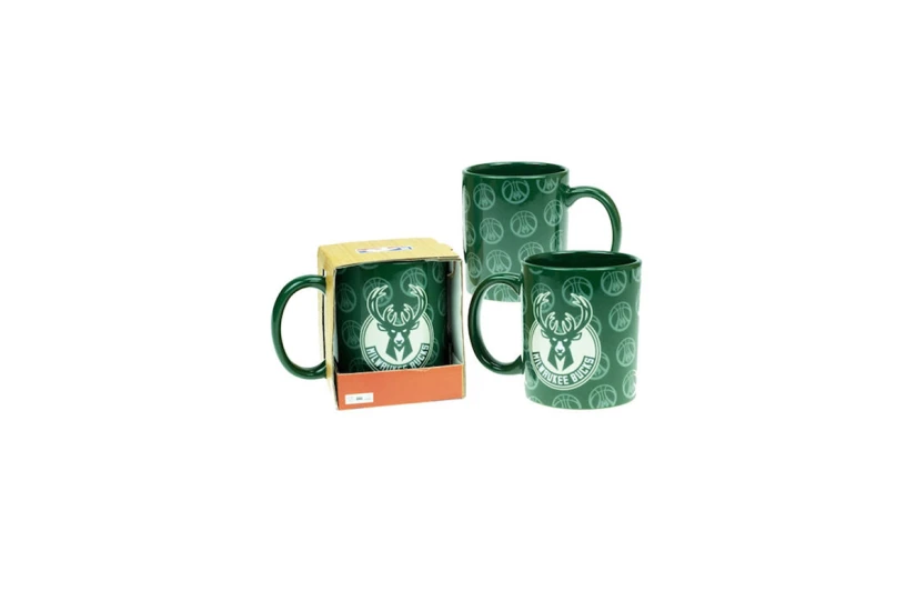 Back Me Up NBA Milwaukee Bucks Ceramic Κούπα 350ML