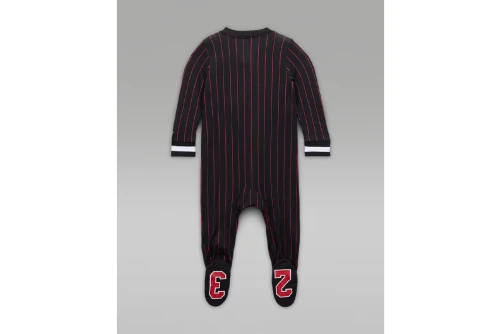 Jordan 0-9M 23 Jersey Footed Coverall Ολόσωμη Φόρμα (55F178 023)