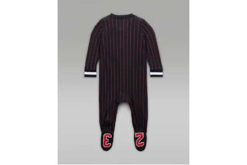 Jordan 0-9M 23 Jersey Footed Coverall Ολόσωμη Φόρμα (55F178 023)