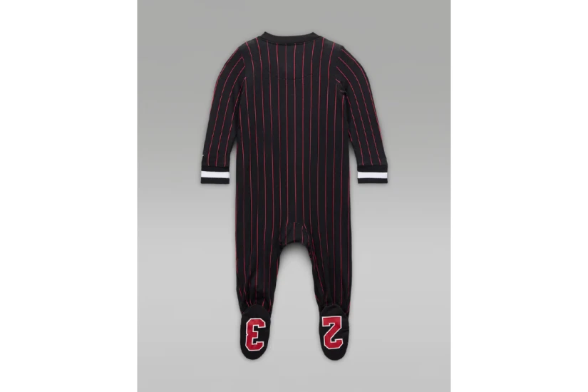 Jordan Jersey Footed Coverall Βρεφική Ολόσωμη Φόρμα