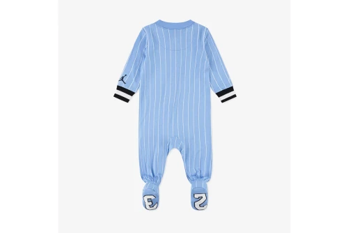 Jordan 0-9M 23 Jersey Footed Coverall Ολόσωμη Φόρμα (55F178 B9F)