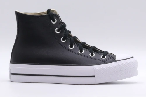 Converse Chuck Taylor All Star Lift Hi Platform Leather Sneakers (561675C)