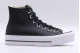 Converse Chuck Taylor All Star Lift Platform Leather Sneakers