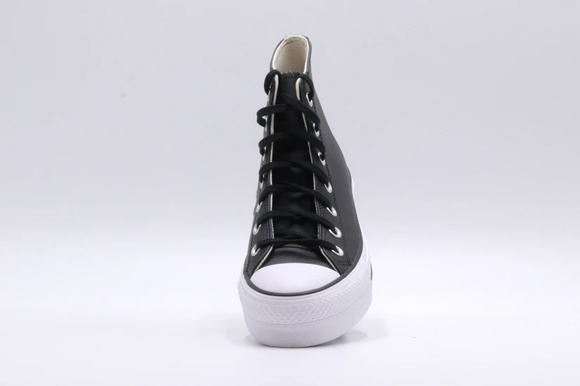 Converse Chuck Taylor All Star Lift Platform Leather Sneakers