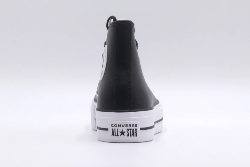 Converse Chuck Taylor All Star Lift Platform Leather Sneakers