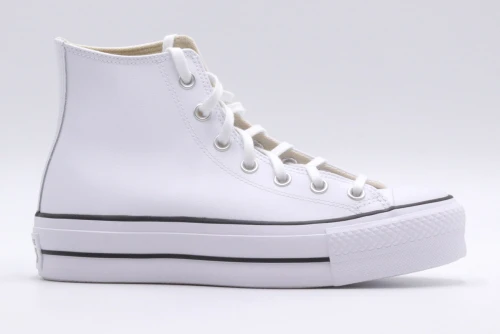 Converse Chuck Taylor All Star Lift Hi Platform Leather Sneakers (561676C)
