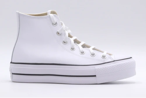 Converse Chuck Taylor All Star Lift Hi Platform Leather Sneakers (561676C)