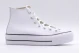 Converse Chuck Taylor All Star Lift Platform Leather Sneakers