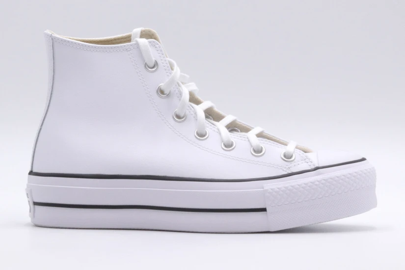 Converse Chuck Taylor All Star Lift Platform Leather Sneakers