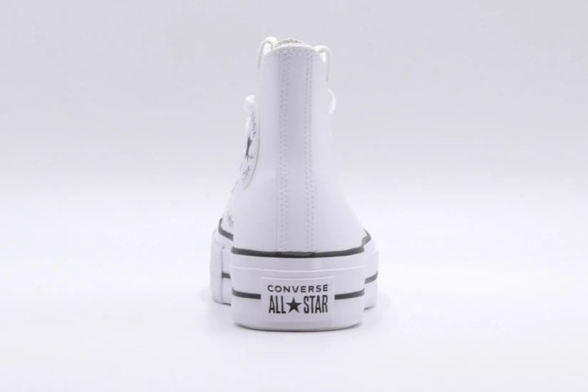 Converse Chuck Taylor All Star Lift Platform Leather Sneakers